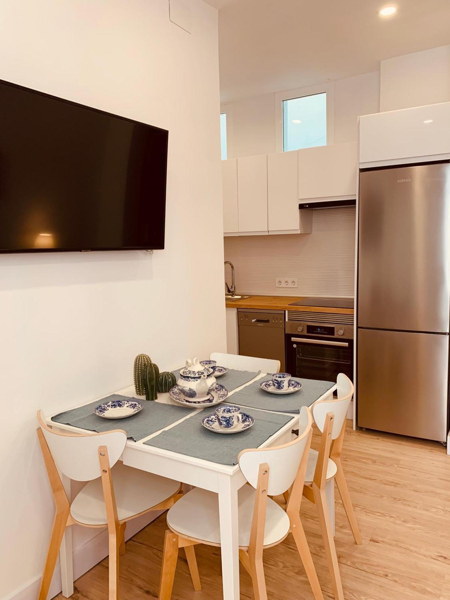 Apartamento Vip VI En Madrid Centro Kültér fotó