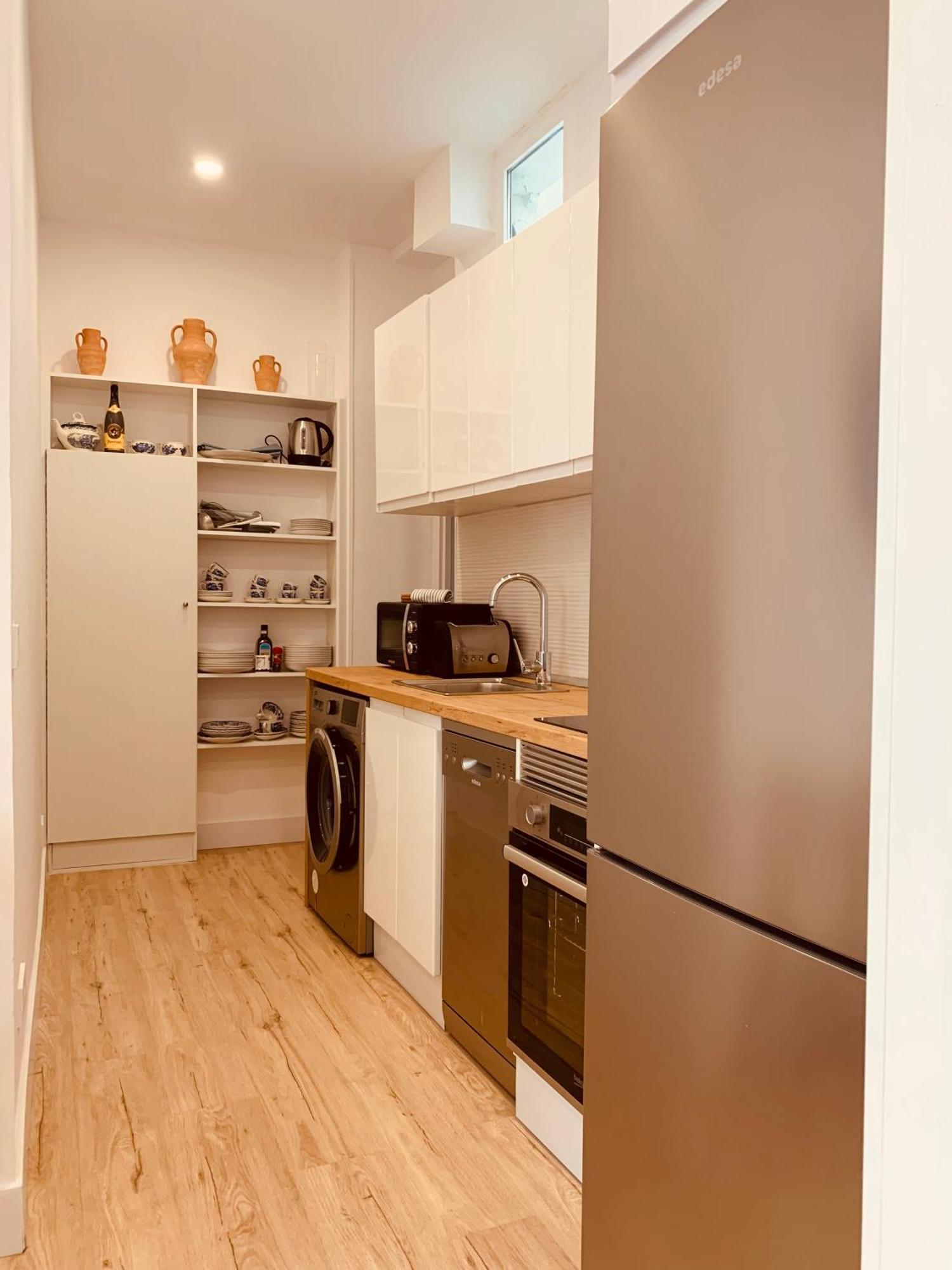 Apartamento Vip VI En Madrid Centro Kültér fotó