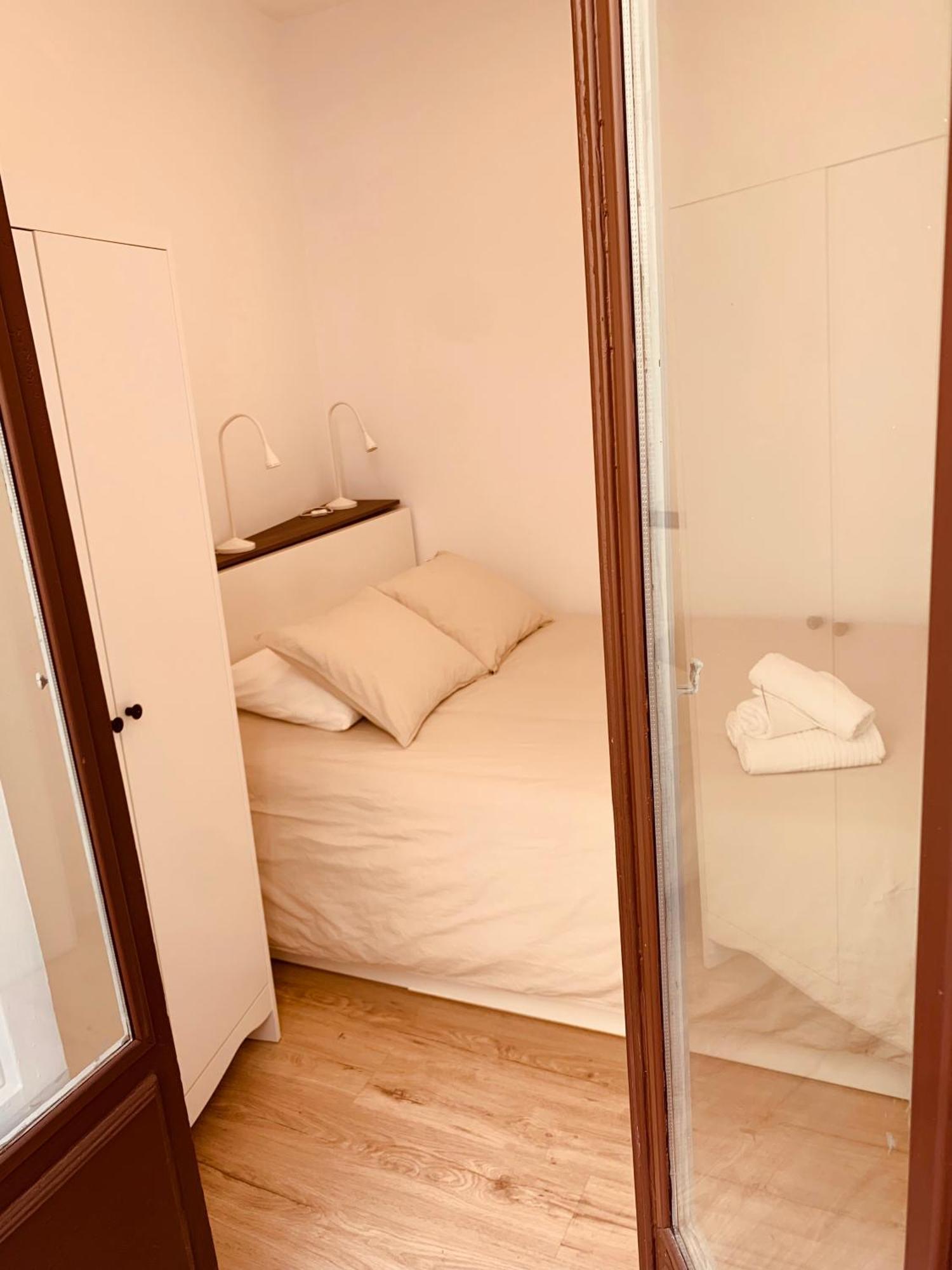 Apartamento Vip VI En Madrid Centro Kültér fotó