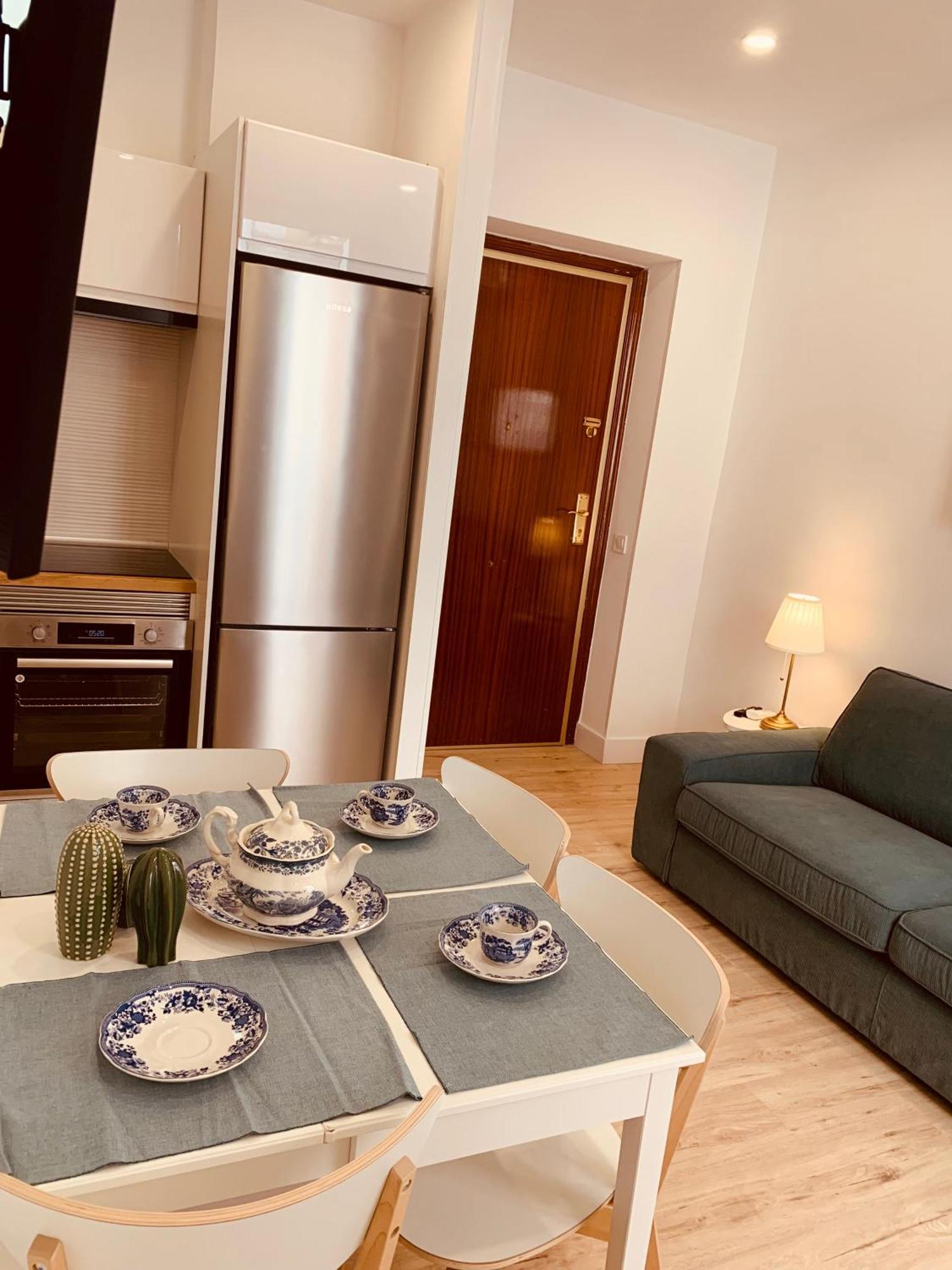 Apartamento Vip VI En Madrid Centro Kültér fotó